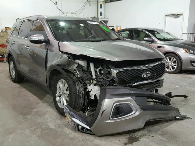 5XYPG4A37GG008627 - 2016 KIA SORENTO LX GRAY photo 1