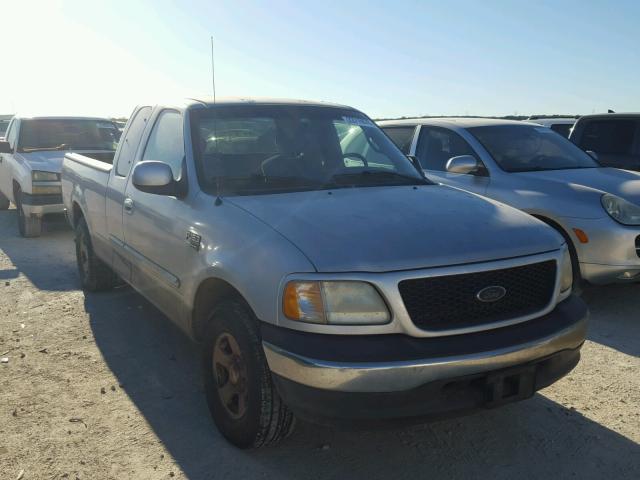 1FTRX17W81NB53393 - 2001 FORD F150 SILVER photo 1