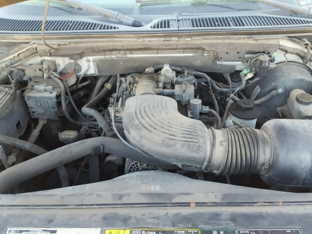 1FTRX17W81NB53393 - 2001 FORD F150 SILVER photo 7