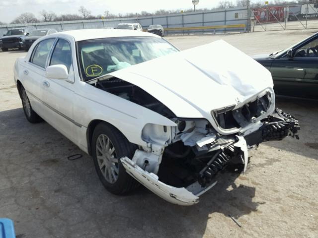 1LNHM81V16Y646279 - 2006 LINCOLN TOWN CAR S WHITE photo 1