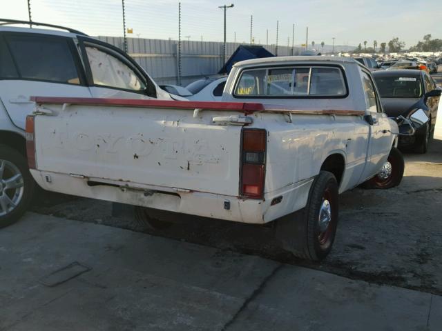 RN42066786 - 1980 TOYOTA T100 WHITE photo 4