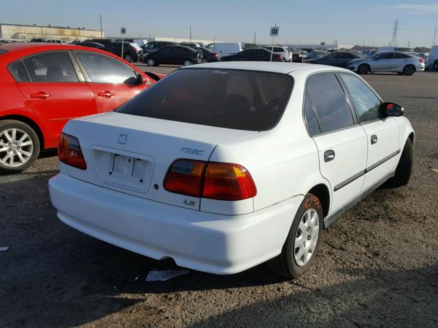 2HGEJ6675XH526318 - 1999 HONDA CIVIC LX WHITE photo 4