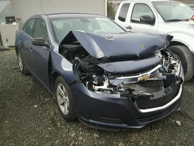 1G11B5SL2FF343345 - 2015 CHEVROLET MALIBU LS ნაცრისფერი ფოტო 1