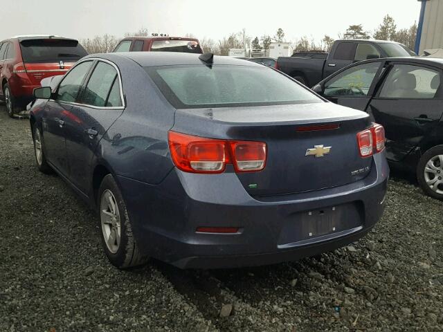 1G11B5SL2FF343345 - 2015 CHEVROLET MALIBU LS ნაცრისფერი ფოტო 3