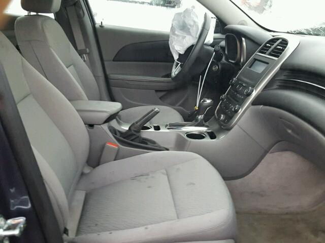 1G11B5SL2FF343345 - 2015 CHEVROLET MALIBU LS ნაცრისფერი ფოტო 5