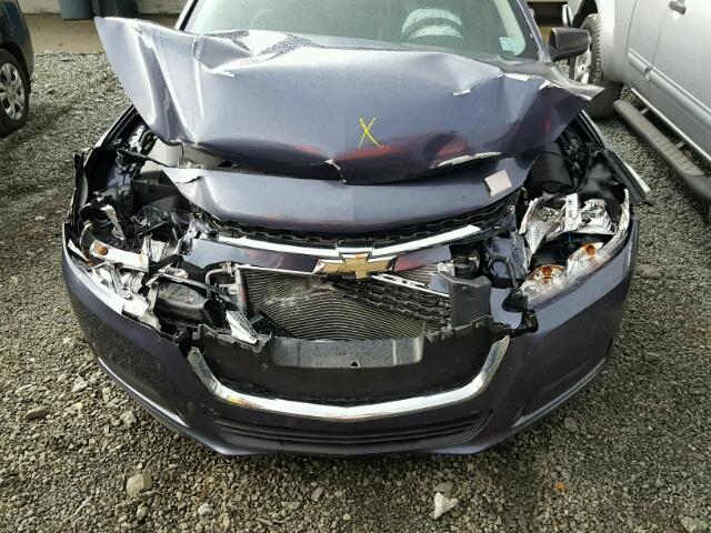 1G11B5SL2FF343345 - 2015 CHEVROLET MALIBU LS ნაცრისფერი ფოტო 7