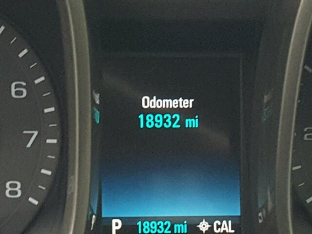 1G11B5SL2FF343345 - 2015 CHEVROLET MALIBU LS ნაცრისფერი ფოტო 8