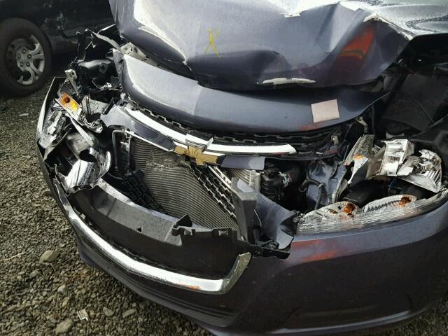 1G11B5SL2FF343345 - 2015 CHEVROLET MALIBU LS ნაცრისფერი ფოტო 9