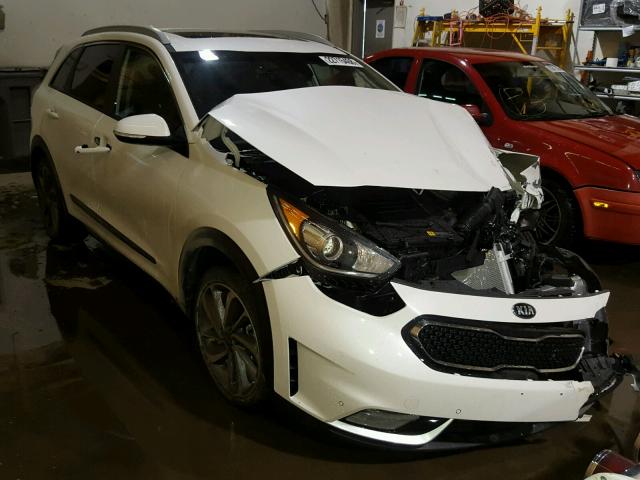 KNDCE3LC0H5075642 - 2017 KIA NIRO EX TO WHITE photo 1