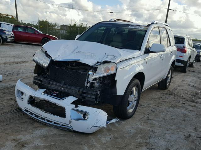 5GZCZ53407S820011 - 2007 SATURN VUE WHITE photo 2