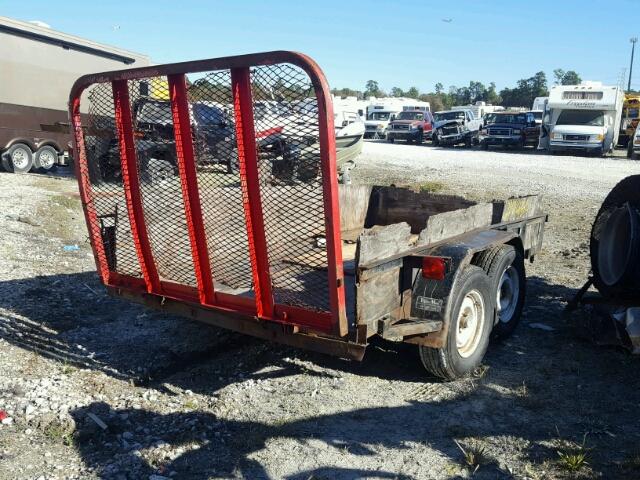 2005TRA1LER - 2005 TRAIL KING TRAILER RED photo 4