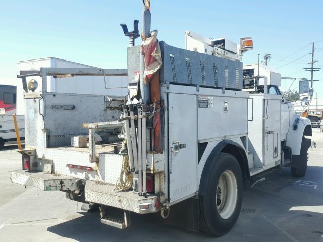 1FDNF70J4SVA14233 - 1995 FORD F700 WHITE photo 4