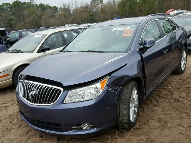 1G4GC5E34DF331619 - 2013 BUICK LACROSSE BLUE photo 2