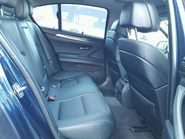 WBAFR9C56BC617557 - 2011 BMW 550 I BLUE photo 5