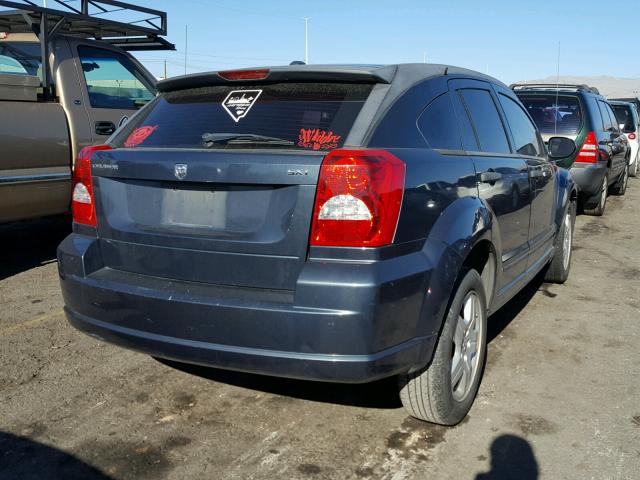 1B3HB48BX8D657324 - 2008 DODGE CALIBER SX CHARCOAL photo 4