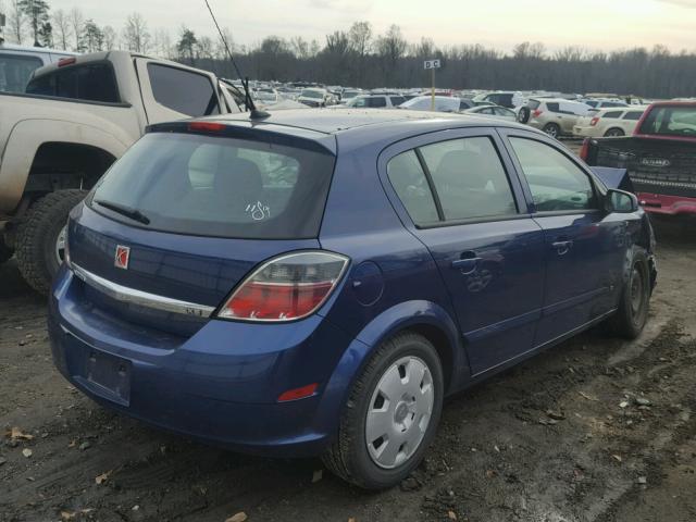 W08AR671085072545 - 2008 SATURN ASTRA XE BLUE photo 4