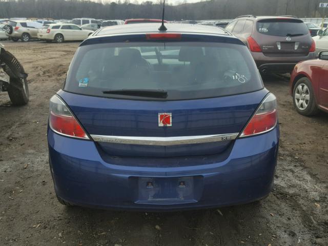 W08AR671085072545 - 2008 SATURN ASTRA XE BLUE photo 9