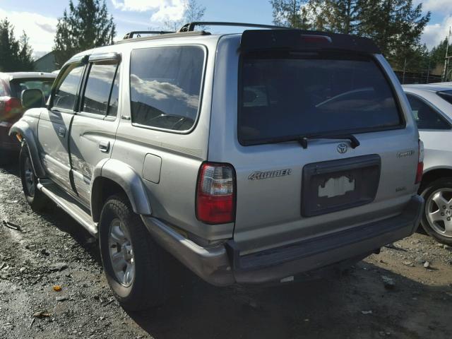 JT3GN87R410213932 - 2001 TOYOTA 4RUNNER LI BEIGE photo 3