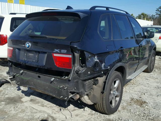 5UXFE43519L272920 - 2009 BMW X5 XDRIVE3 BLACK photo 9