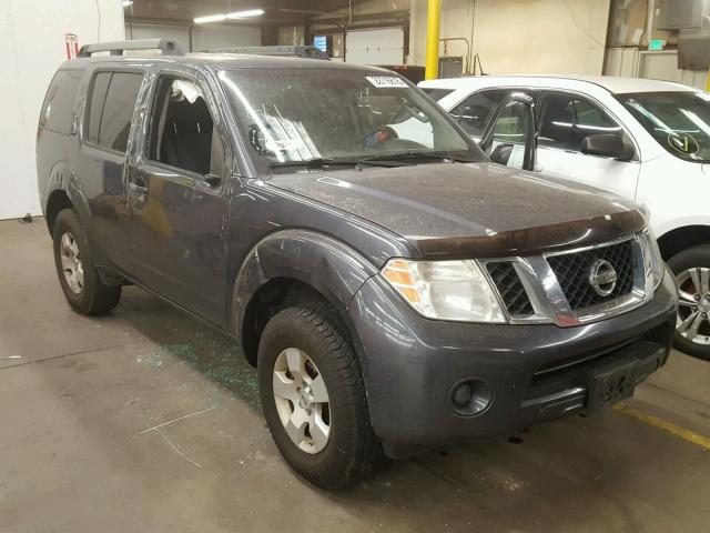 5N1AR1NB9AC603681 - 2010 NISSAN PATHFINDER BLUE photo 1