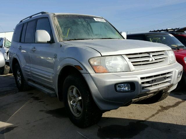 JA4MW51R92J024461 - 2002 MITSUBISHI MONTERO LI SILVER photo 1