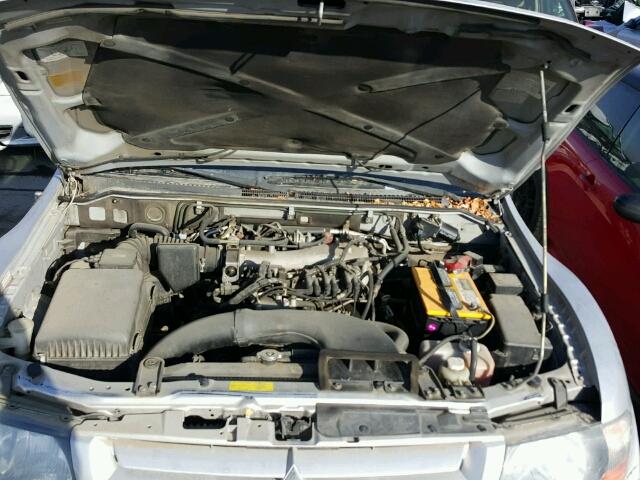 JA4MW51R92J024461 - 2002 MITSUBISHI MONTERO LI SILVER photo 7