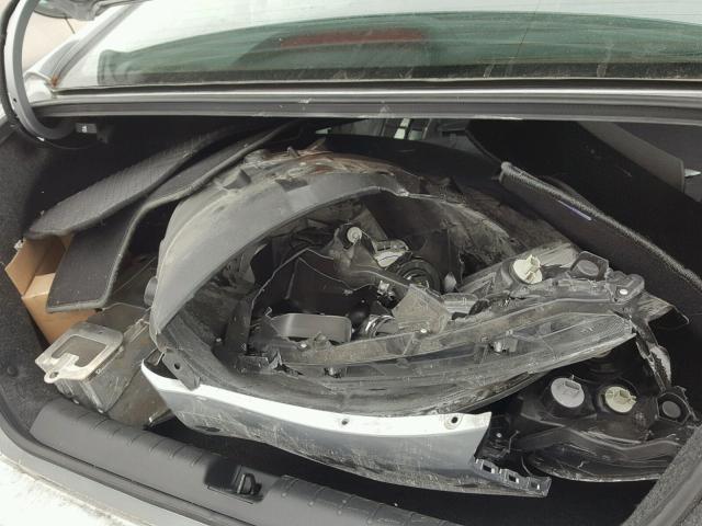 19XFC2F54GE047727 - 2016 HONDA CIVIC LX SILVER photo 9