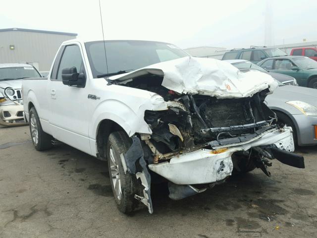 1FTRF12WX9KC32149 - 2009 FORD F150 WHITE photo 1