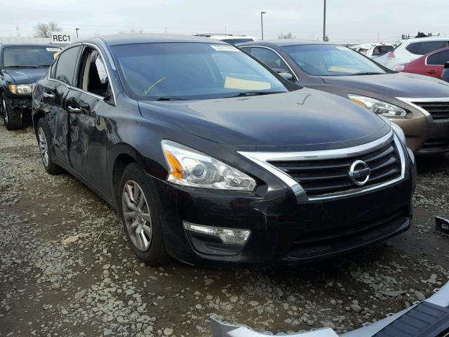 1N4AL3AP6EC268183 - 2014 NISSAN ALTIMA 2.5 BLACK photo 1