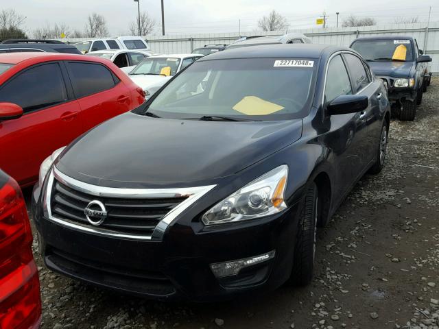 1N4AL3AP6EC268183 - 2014 NISSAN ALTIMA 2.5 BLACK photo 2