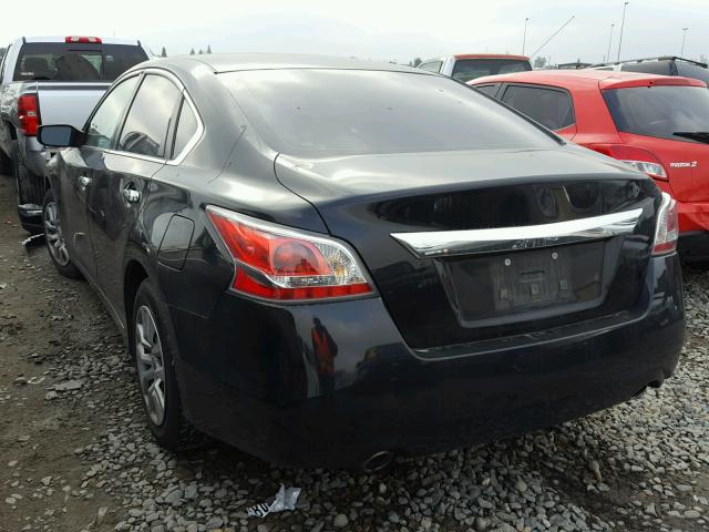 1N4AL3AP6EC268183 - 2014 NISSAN ALTIMA 2.5 BLACK photo 3