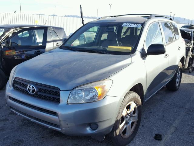 JTMZD33V866009961 - 2006 TOYOTA RAV4 SILVER photo 2