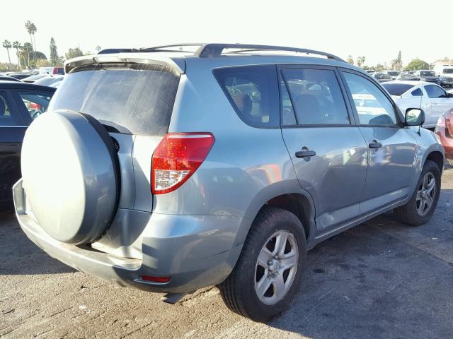 JTMZD33V866009961 - 2006 TOYOTA RAV4 SILVER photo 4