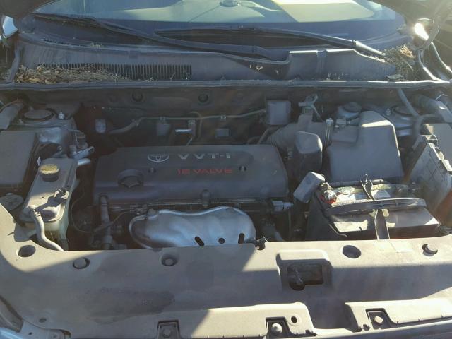 JTMZD33V866009961 - 2006 TOYOTA RAV4 SILVER photo 7