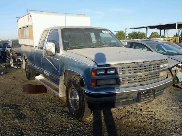 2GCGC39N3J1215013 - 1988 CHEVROLET GMT-400 C3 BLUE photo 1