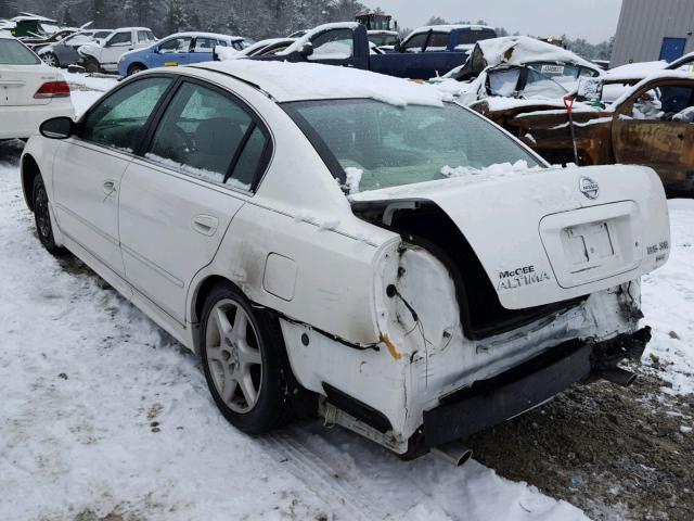 1N4BL11D83C272330 - 2003 NISSAN ALTIMA SE WHITE photo 3