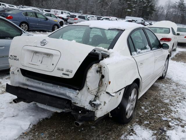 1N4BL11D83C272330 - 2003 NISSAN ALTIMA SE WHITE photo 4