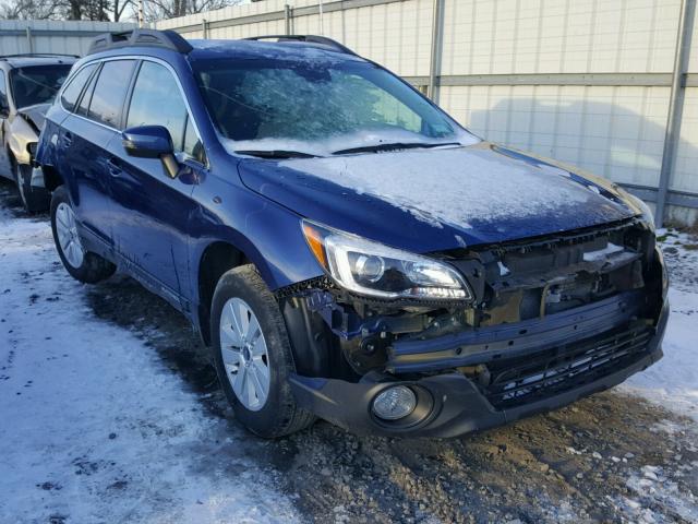 4S4BSAFC5H3284841 - 2017 SUBARU OUTBACK 2. BLUE photo 1