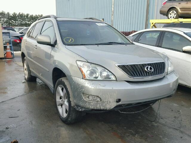 2T2HA31U05C052062 - 2005 LEXUS RX 330 BLUE photo 1