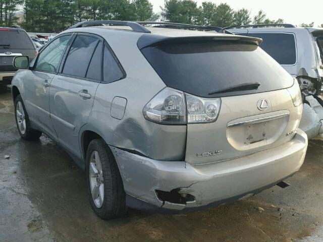 2T2HA31U05C052062 - 2005 LEXUS RX 330 BLUE photo 3