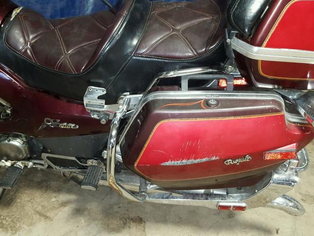 JYA41V000EA000895 - 1984 YAMAHA XVZ12 D MAROON photo 9