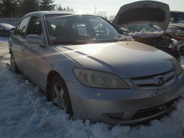 2HGES26774H556731 - 2004 HONDA CIVIC EX ვერცხლისფერი ფოტო 1