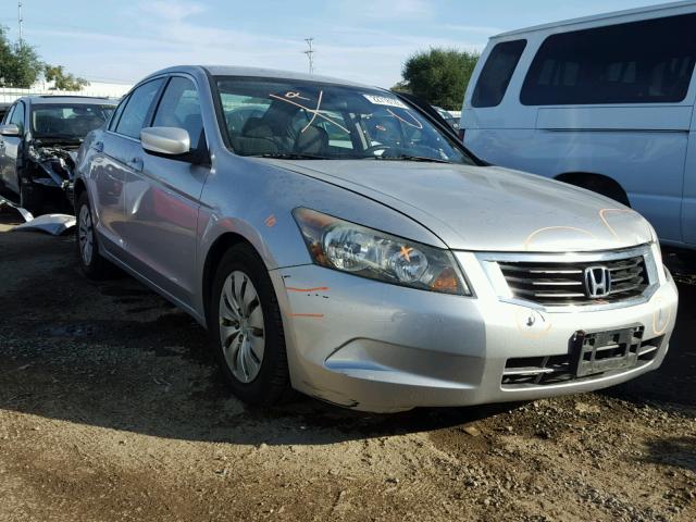 1HGCP2F31AA182262 - 2010 HONDA ACCORD LX SILVER photo 1