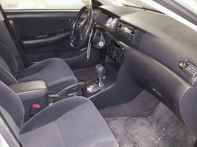 2T1BR32EX3C761315 - 2003 TOYOTA COROLLA CE SILVER photo 5