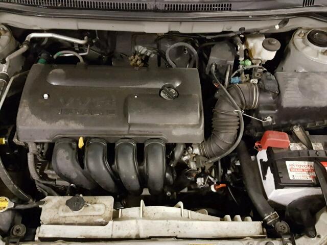 2T1BR32EX3C761315 - 2003 TOYOTA COROLLA CE SILVER photo 7