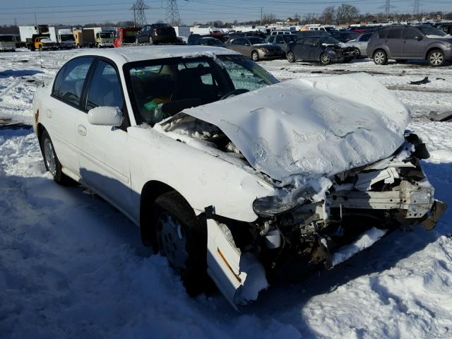 1G3NB52M5X6319978 - 1999 OLDSMOBILE CUTLASS GL WHITE photo 1