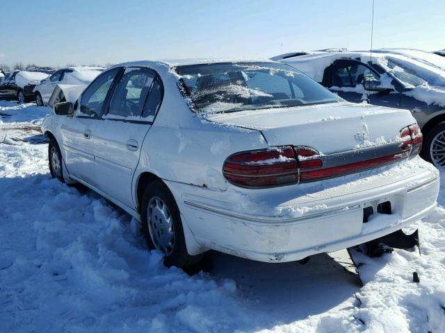 1G3NB52M5X6319978 - 1999 OLDSMOBILE CUTLASS GL WHITE photo 3