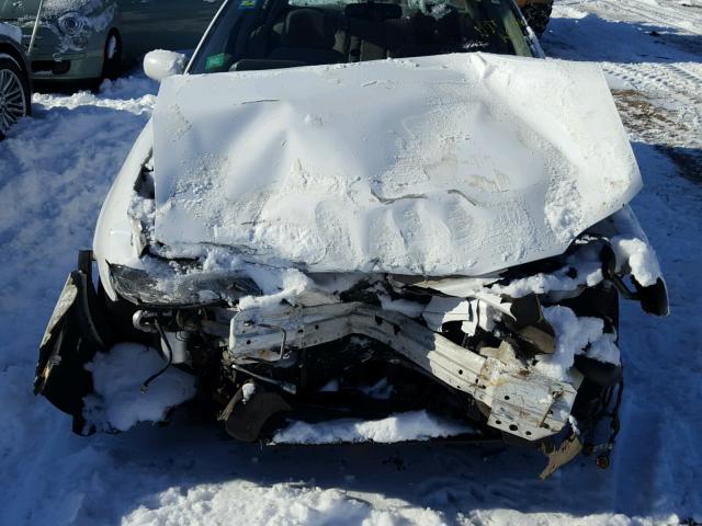 1G3NB52M5X6319978 - 1999 OLDSMOBILE CUTLASS GL WHITE photo 7