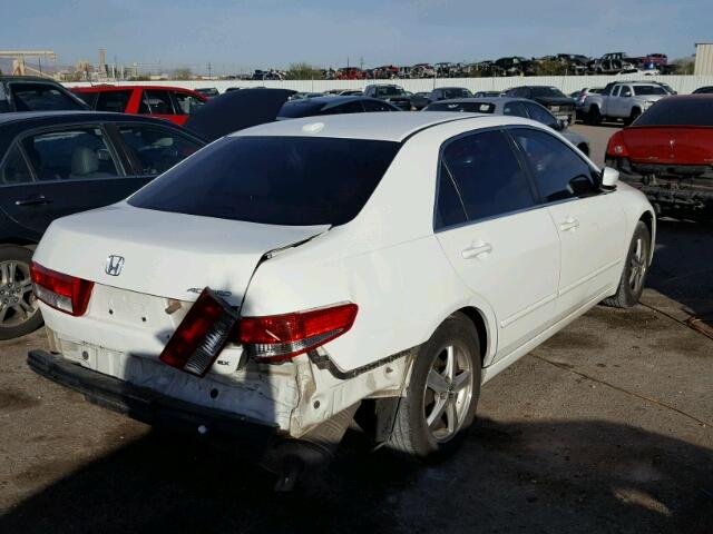 JHMCM56824C011905 - 2004 HONDA ACCORD EX WHITE photo 4