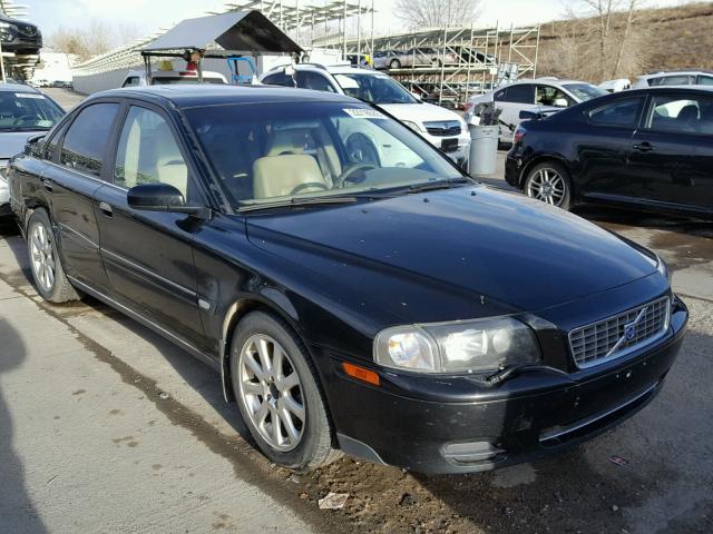 YV1TH59H941361023 - 2004 VOLVO S80 2.5T BLACK photo 1